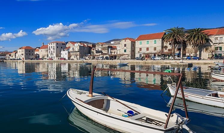 Apartment Anna Kastela Bagian luar foto